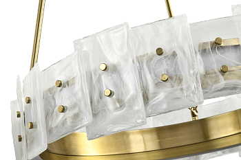 Люстра CLOUD-STONE ZRS.90610.60 50Вт 4000K IP20 Гальваническая Латунь Zortes