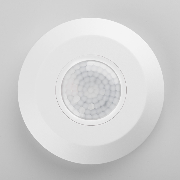 Инфракрасный датчик движения 6m 2,2-4m 2000W 360° белый IP20 (a041243) Elektrostandard