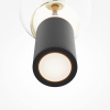 Подвесной светильник 1*GU10 5Вт Черный IP20 Monochrome MOD071PL-L8B3K3 Maytoni