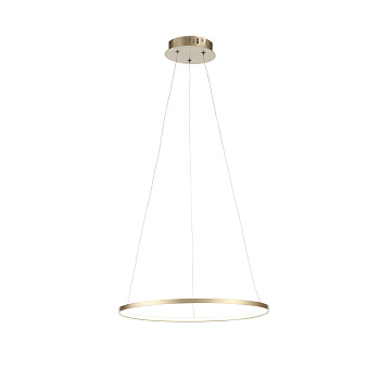 Светильник подвесной Золотистый/Белый LED 1*12Вт 4000К SL904.203.01 ST LUCE