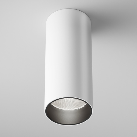 Потолочный светильник LED 12Вт Белый IP20 Ceiling & Wall C056CL-L12W4K-W-W Technical Maytoni