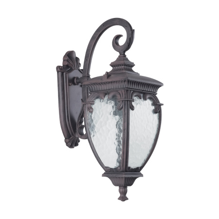 Настенный светильник (бра) 60Вт Бронза Антик IP44 Fleur O414WL-01BZ Outdoor Maytoni