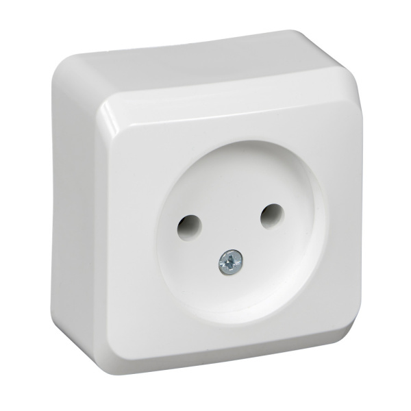 ЭТЮД Розетка ОУ 1 мест. без з/з, без шторок 16А белый IP20 Schneider Electric ЭТЮД Розетка ОУ 1 мест. без з/з, без шторок 16А белый IP20 Schneider Electric
