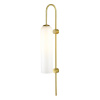 Бра E27 60W 220V VOSTI золотой/белый ODEON LIGHT