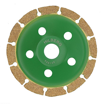 Чашка для резки и шлифовки 125 Super Wood Cup 60/80 533125 Hilberg