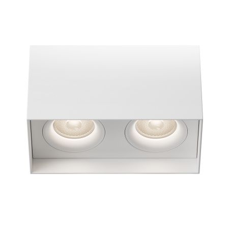 Потолочный светильник 2*GU10 50Вт Белый IP20 Ceiling & Wall C015CL-02W Technical Maytoni
