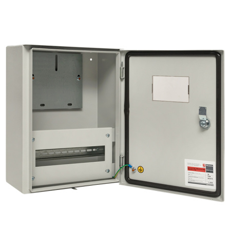 Щит учетный ЩУ-1/1-0 (395x310x165) (ЩУРН-1/12) IP54 PROxima EKF