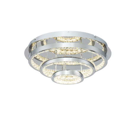 Потолочный светильник 35Вт 4000K Хром IP20 Dome FR6004CL-L35CH Freya