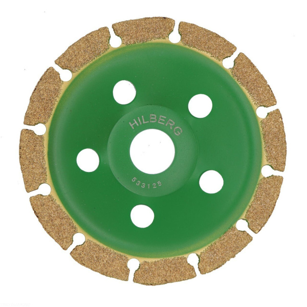 Чашка для резки и шлифовки 125 Super Wood Cup 60/80 533125 Hilberg
