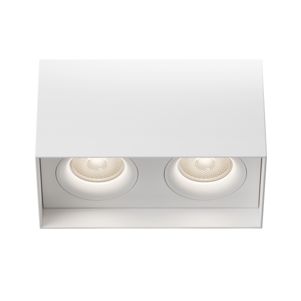 Потолочный светильник 2*GU10 50Вт Белый IP20 Ceiling & Wall C015CL-02W Technical Maytoni