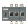 Рубильник 630A 3П реверсивный без рукоятки управления TwinBlock EKF