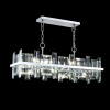 Подвесной светильник 8*E14 40Вт Хром IP20 Cerezo MOD201PL-08N Maytoni