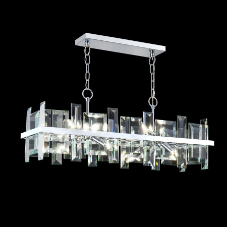 Подвесной светильник 8*E14 40Вт Хром IP20 Cerezo MOD201PL-08N Maytoni