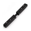 Прямой коннектор и планка 1 шт черный IP20 Slim Magnetic (a057211) Elektrostandard