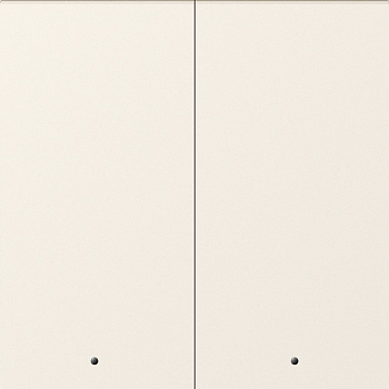 Donel A07 матовый кремовый клавиша 2-я с подсветкой, серия DB