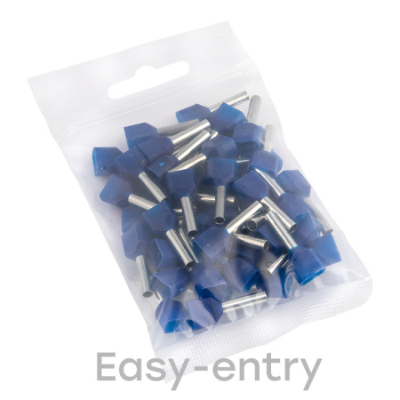 Наконечник штыревой втулочный НШвИ(2) 2,5-13 (50шт) EKF