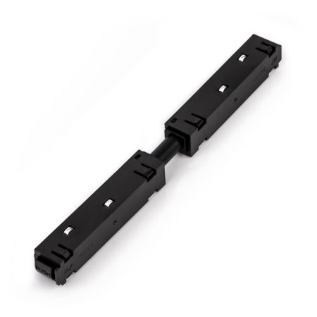 Прямой коннектор и планка 1 шт черный IP20 Slim Magnetic (a057211) Elektrostandard
