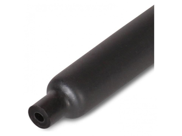 Трубка термоусадочная ТТК (3:1) 39/13 черная КВТ
