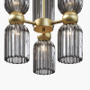 Подвесной светильник 6*E14 40Вт Золото IP20 Antic MOD302PL-06GR Maytoni