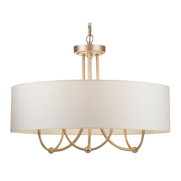 Подвесной светильник 8*E14 40Вт Матовое Золото IP20 Roma ARM006PL-08G Maytoni