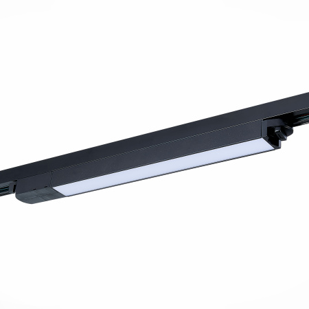 Светильник трековый Черный LED 1*12Вт 4000К 1 250Lm Ra>98 120 IP20 L400xW34xH33 180-240В ST366.448.12 ST LUCE