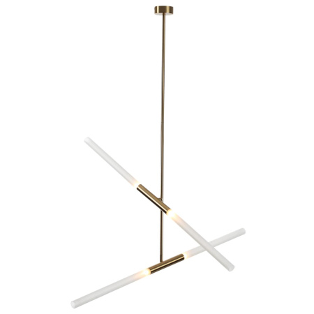 Потолочный св-к IP20 G9 4*40W SOHO золото ODEON LIGHT