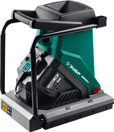 2500 Вт электрический садовый измельчитель ЗУБР