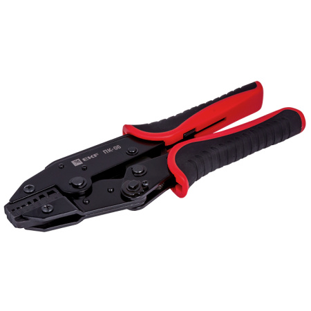 Пресс-клещи ПК-06 ( 2х0,5 - 2х6,0 мм2 НШвИ2) Expert EKF