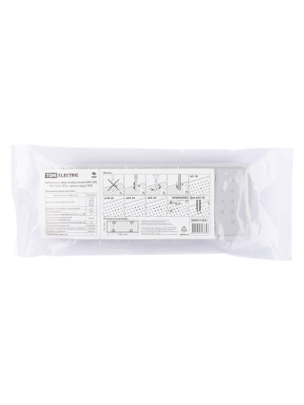 Кабельный ввод мембранный КВМ-БМ, RAL7035, IP54, мульти-ввод TDM