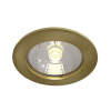 Встраиваемый светильник 1*GU10 50Вт Латунь IP20 Metal Modern DL009-2-01-BZ Technical