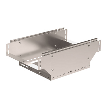 Ответвитель Т-образный вертикальный Стандарт INOX (AISI 409) 300х80 Промрукав