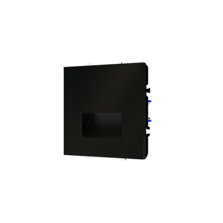 Подсветка светодиодная встраиваемая Voltum S70, (черный матовый)