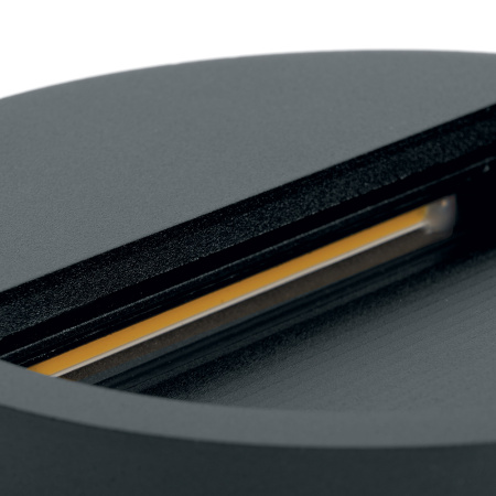 Светодиодный светильник Feron DH203 накладной 5W 4000K, IP65, черный