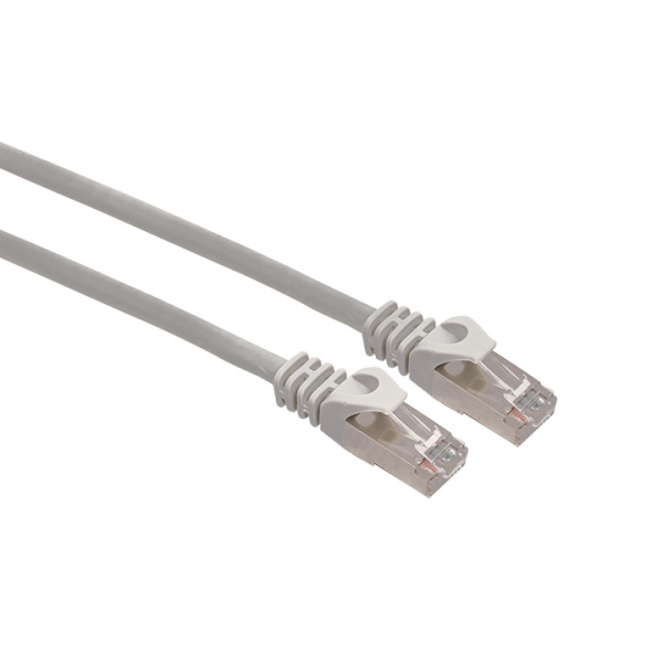 Патч-корд TERACOM PRO Cat,6 экранированный FTP оболочка LSZH серый (3,0м) EKF