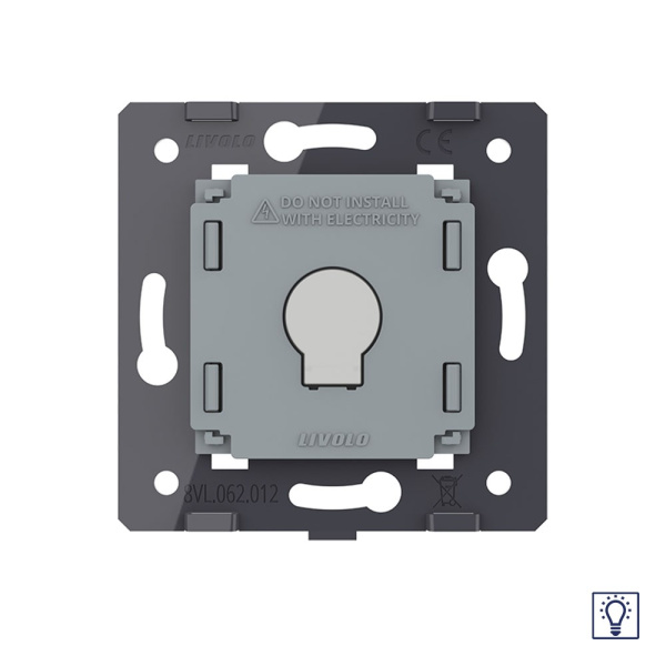 Одноклавишный сенсорный Адаптивный диммер (механизм) B Livolo