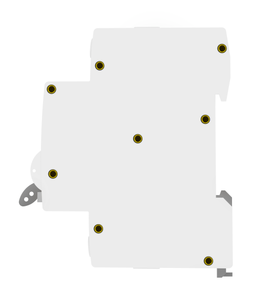 Дифференциальный автоматический выключатель АВДТ-63М АВДТ 1П 20А С 6кА 30мА PROxima EKF