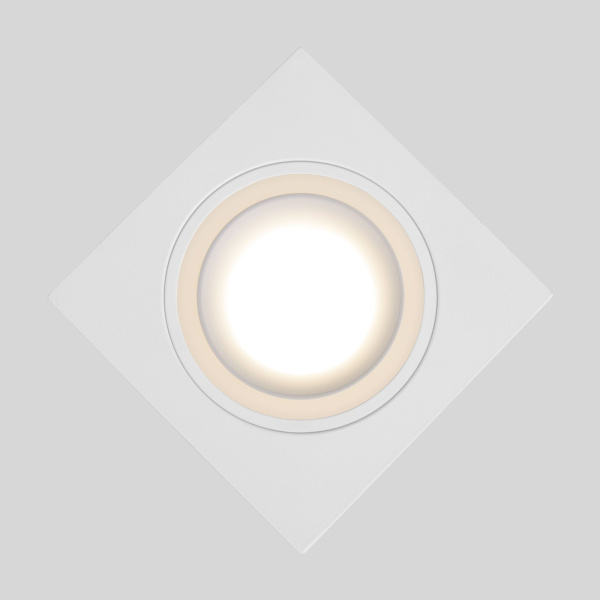 Встраиваемый точечный светильник 1091/1 MR16 9 Вт IP20 белый 93(75)х70 Elektrostandard