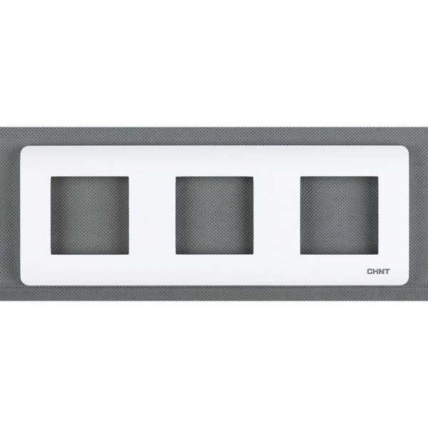 Рамка 3-местная CHINT