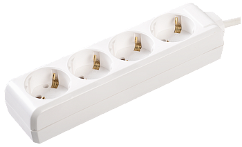 Удлинитель У04 4 места 2P+PE/3м 3х1мм2 16А/250В IEK