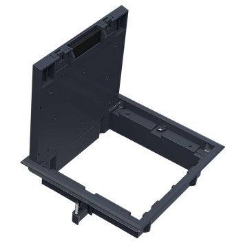 Donel Лючок ревизионный в пол 12 мод., крышка ABS + гальванизированная стальная вставка