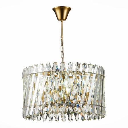 Светильник подвесной Латунь/Прозрачный E14 6*40Вт SL1170.303.06 ST LUCE