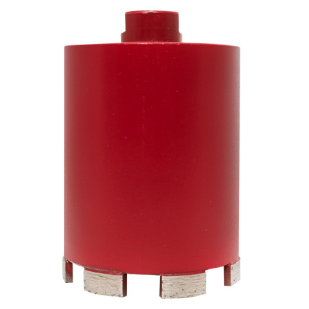 Коронка алмазная (верхнее пылеудаление) DCH-82/120MHS (120мм) Micro Hit Laser M16 Professional EKF