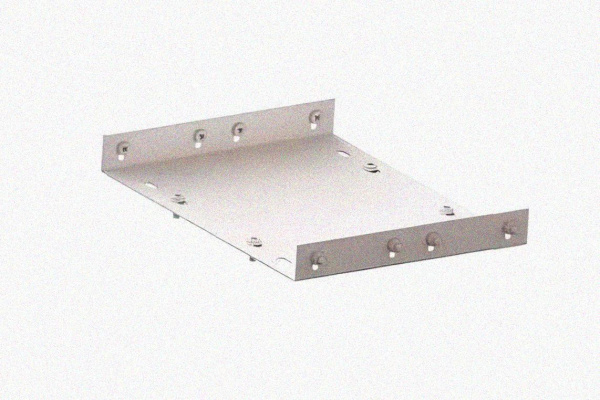 Соединитель лотковый замковый СЛЗ-100х50х1,2 УХЛ1, горячее цинкование, S1,2