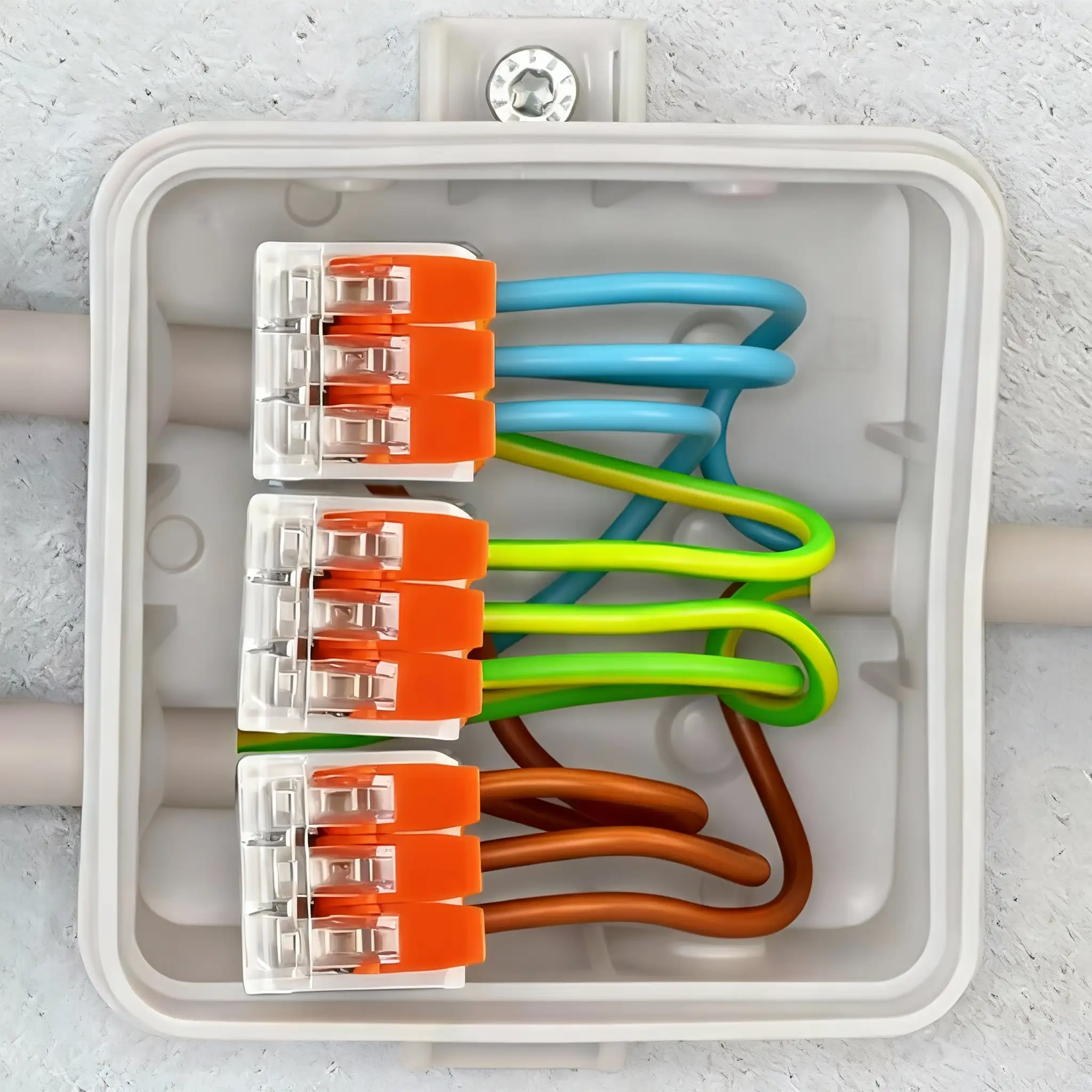 Примеры соединений: клеммники