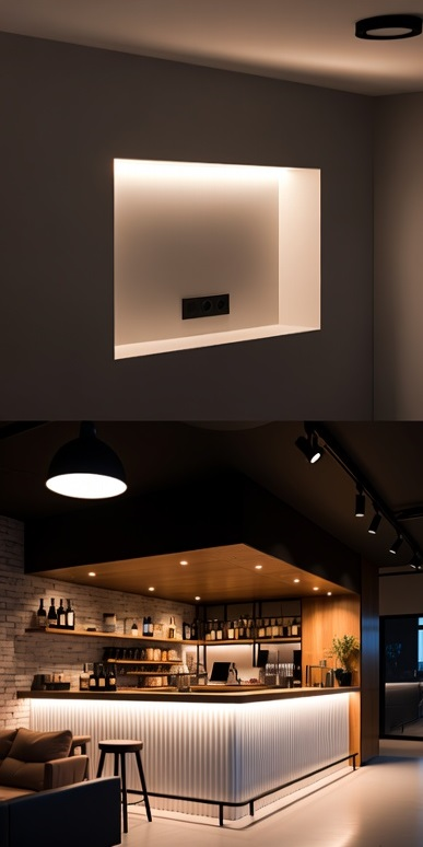 led подсветка интерьера