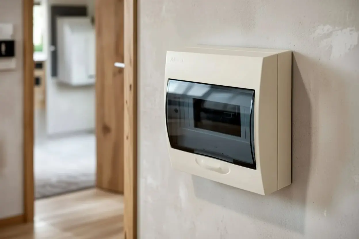 Монтажный электрический щит