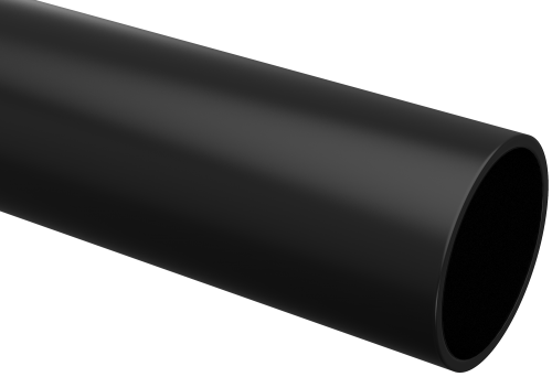 Труба гладкая жесткая ПНД d=20мм черная (25м) IEK