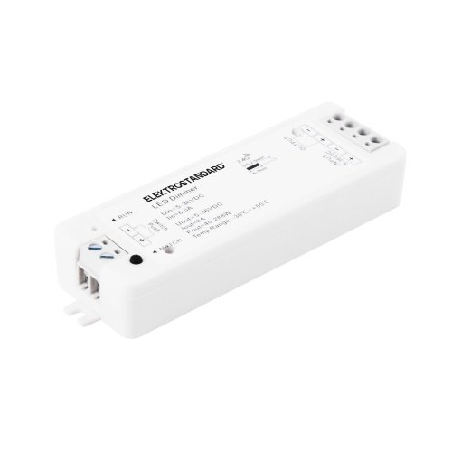 Контроллер для светодиодной ленты 12/24V Dimming для ПДУ RC003 белый IP20 (a057644) Elektrostandard