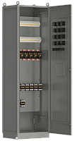 Панель распределительная ВРУ-8503 2Р-107-30 выключатели автоматические 3Р 12х63А IEK