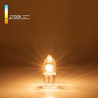 Лампа галогенная G4 20Вт 2700К (a025172) Elektrostandard